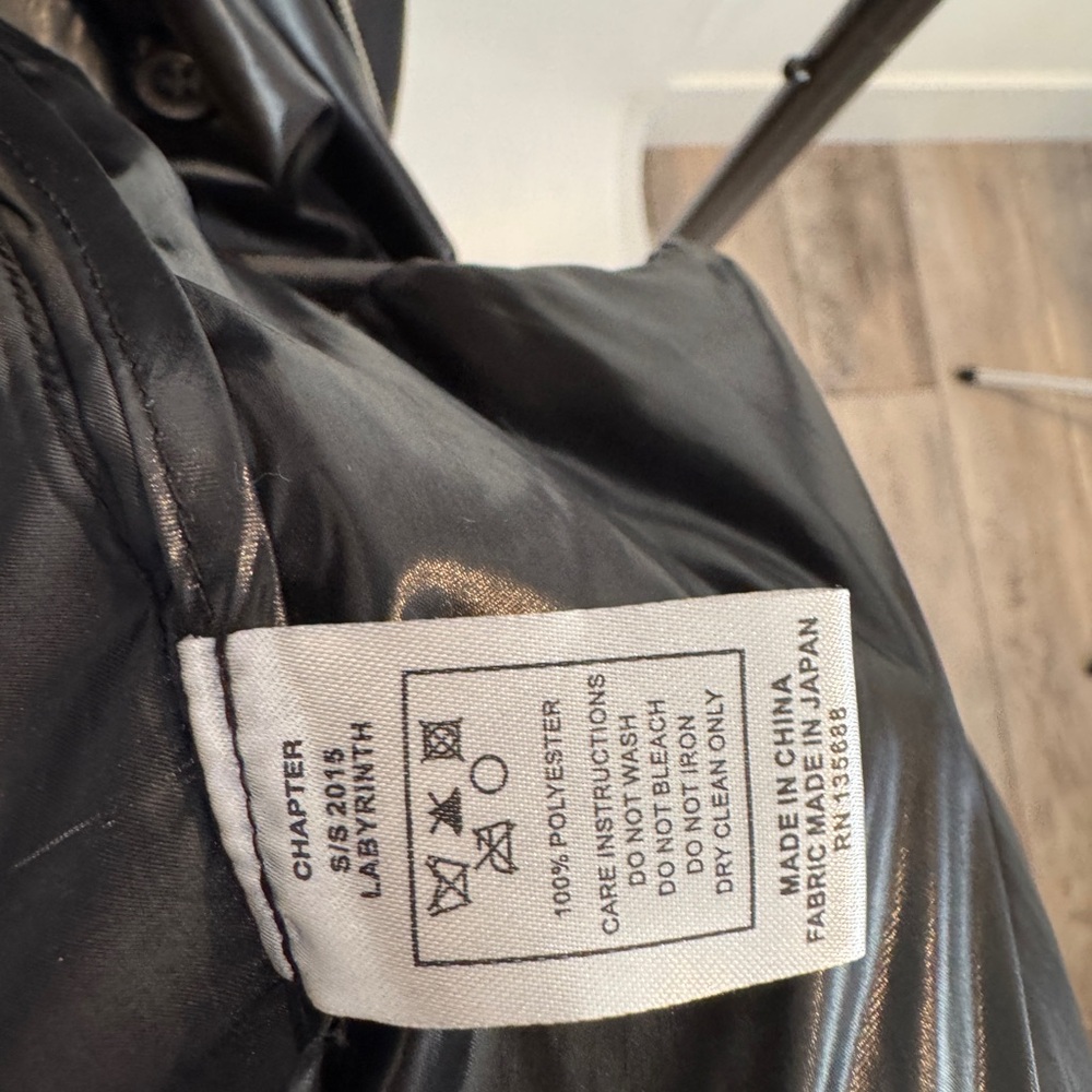 Chapter Brand - Black Lightweight Jacket - image 8